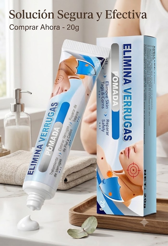 CREMA REMOVEDORA DE VERRUGAS