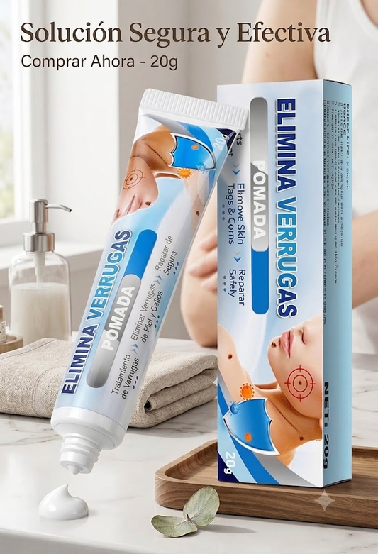 CREMA REMOVEDORA DE VERRUGAS